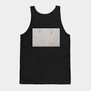 White Marble Texture Tank Top